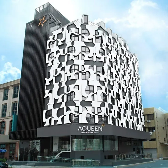 A Queen Hotel Jalan Besar