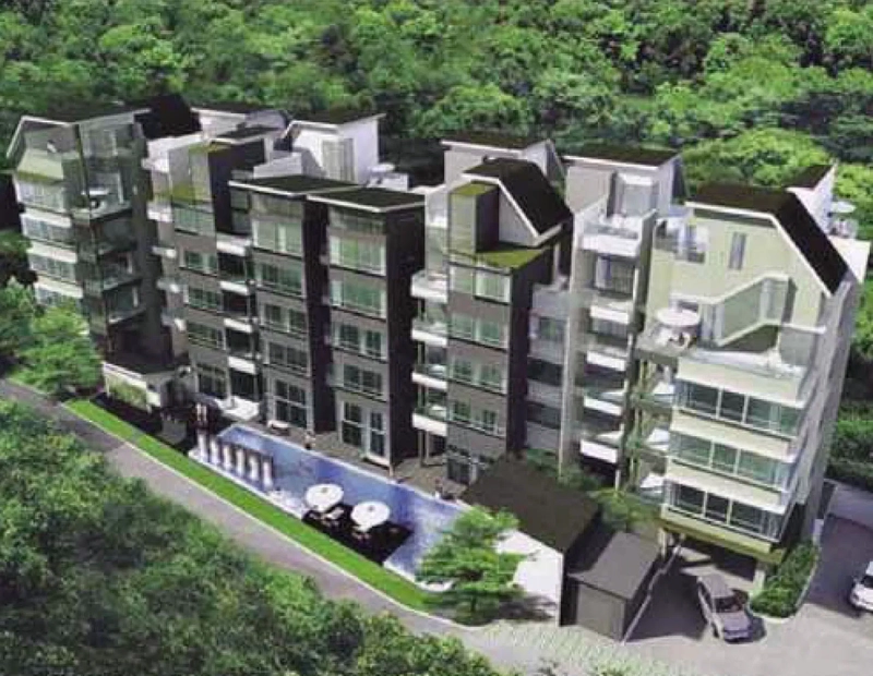 East Coast Residence – Total Built-in 95 units.