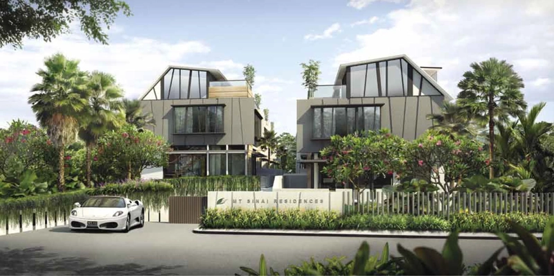 Mt Sinai-8 Strata – Bungalow House including 2 Basement, Total Buil-in Area: 48,000sft