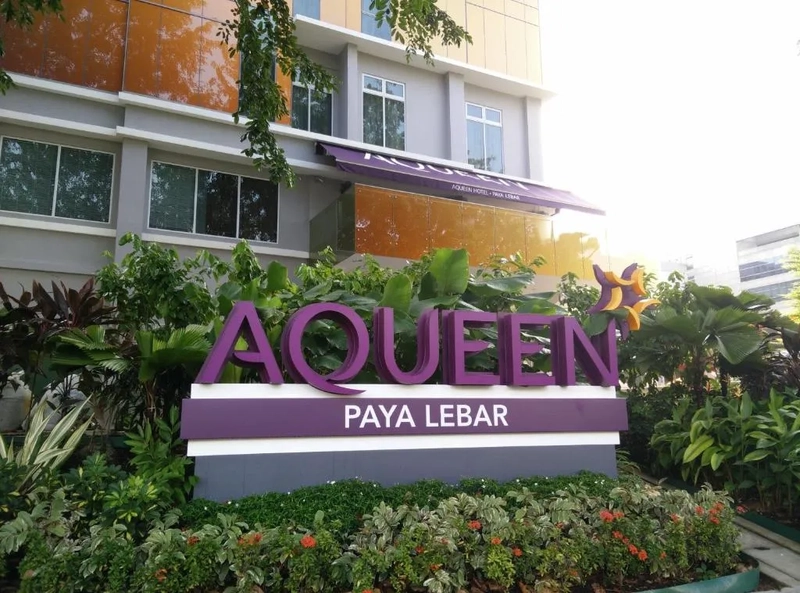 Aqueen Hotel at Paya Lebar